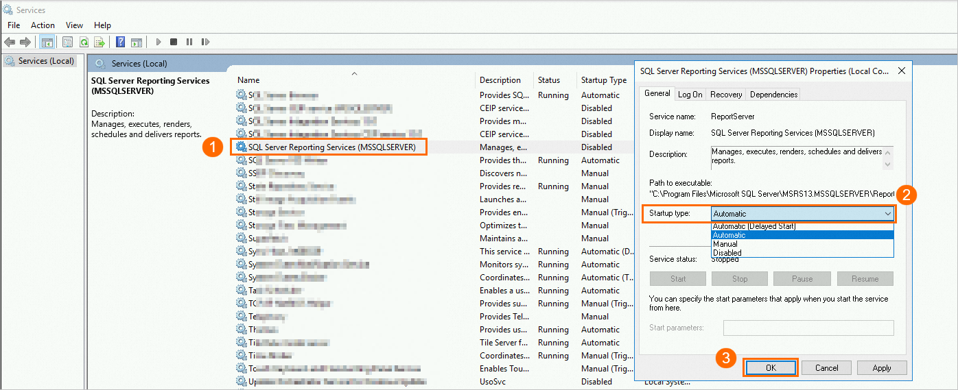 阿里云RDS数据库通过WebShell登录SQL Server主机并使用SSRS报表服务-云淘科技