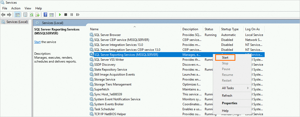 阿里云RDS数据库通过WebShell登录SQL Server主机并使用SSRS报表服务-云淘科技