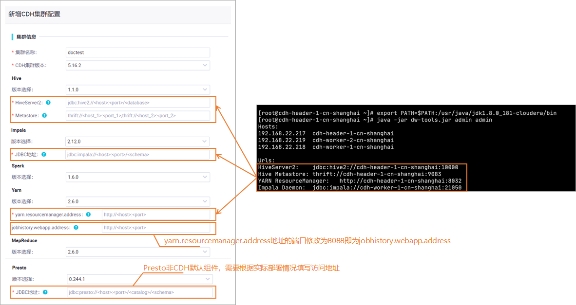 阿里云大数据开发治理平台 DataWorks对接使用CDH与CDP-云淘科技