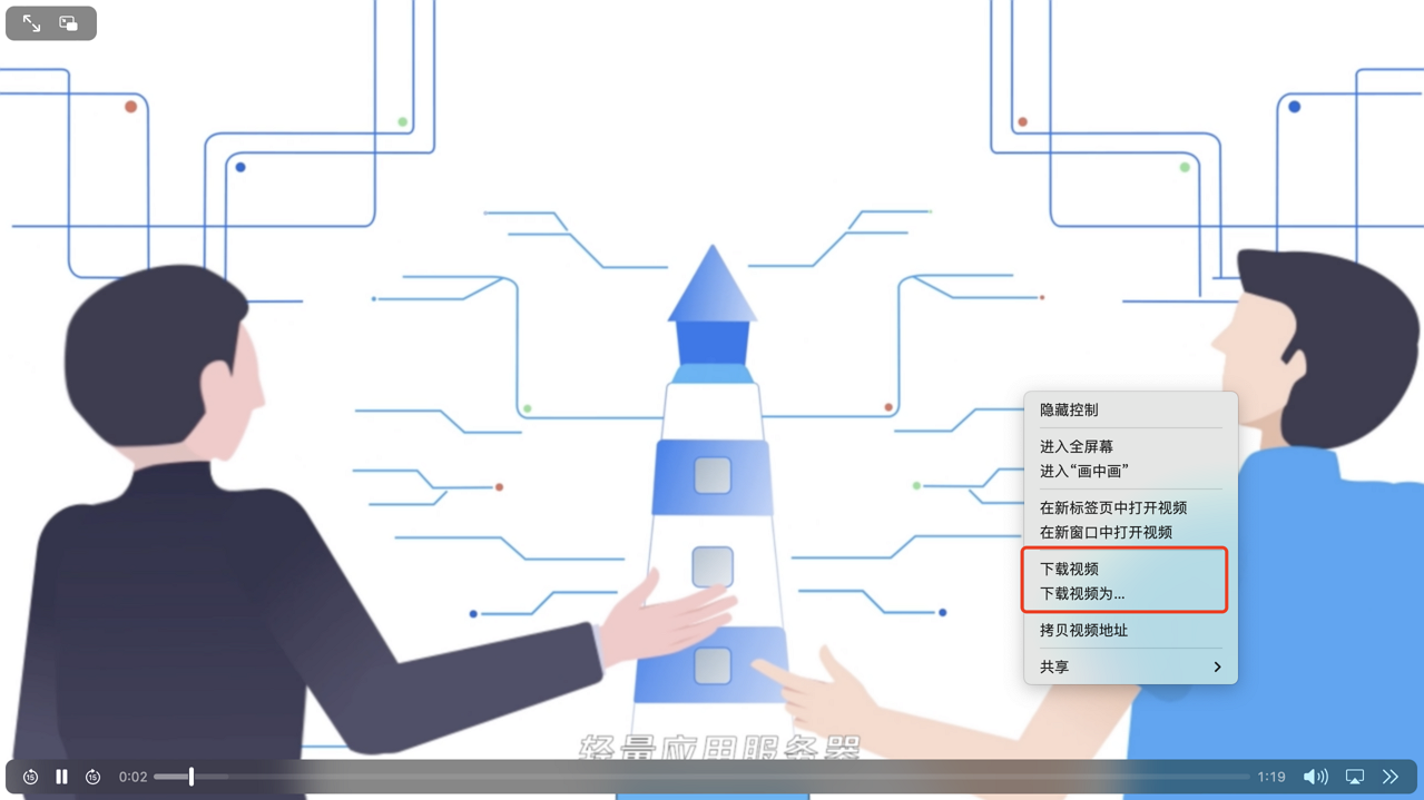 腾讯云轻量应用服务器使用 SRS 应用模板搭建个人直播间云小二