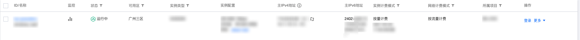 腾讯云CVM服务器配置 IPv6 地址